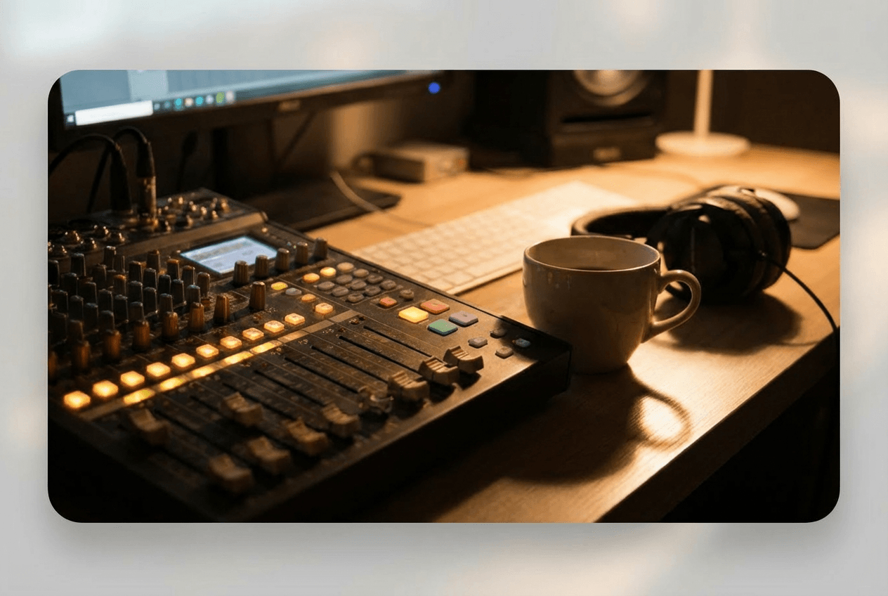 AI Music Studio